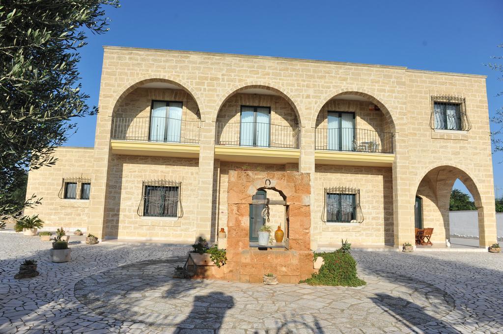 Villa Arneide Bed And Breakfast Torre Lapillo Exteriér fotografie