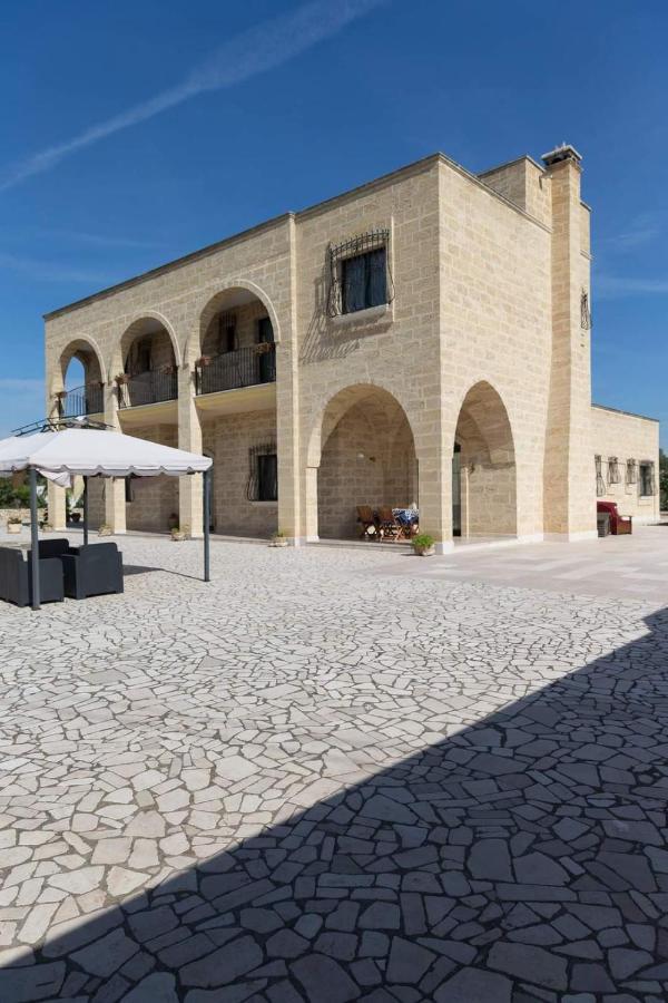 Villa Arneide Bed And Breakfast Torre Lapillo Exteriér fotografie