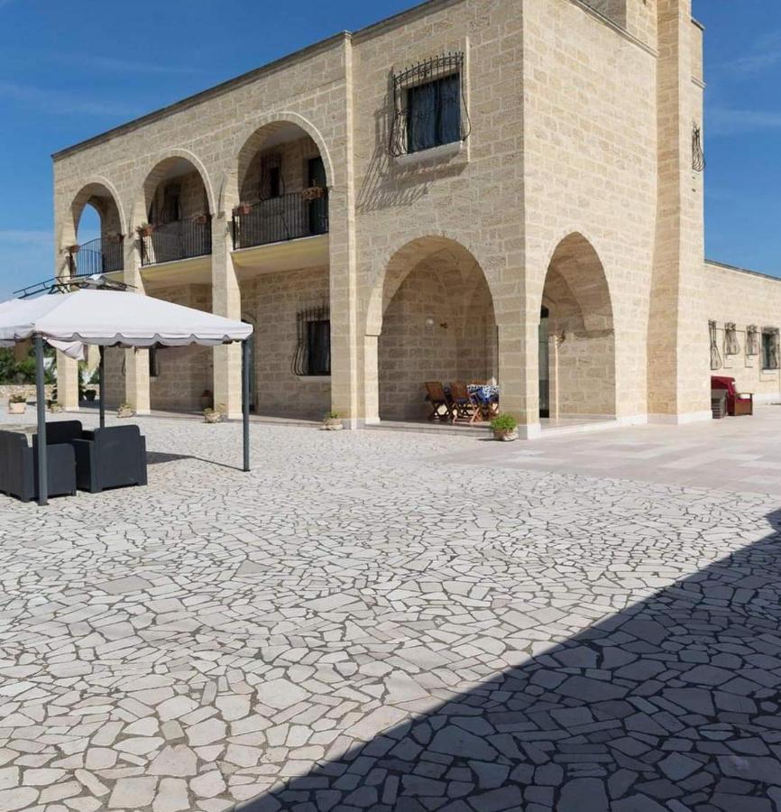 Villa Arneide Bed And Breakfast Torre Lapillo Exteriér fotografie