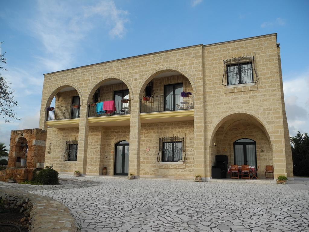 Villa Arneide Bed And Breakfast Torre Lapillo Exteriér fotografie