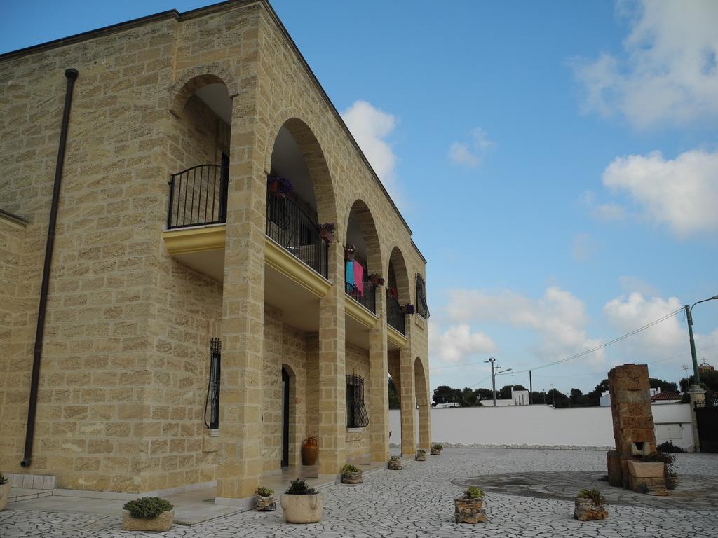 Villa Arneide Bed And Breakfast Torre Lapillo Exteriér fotografie