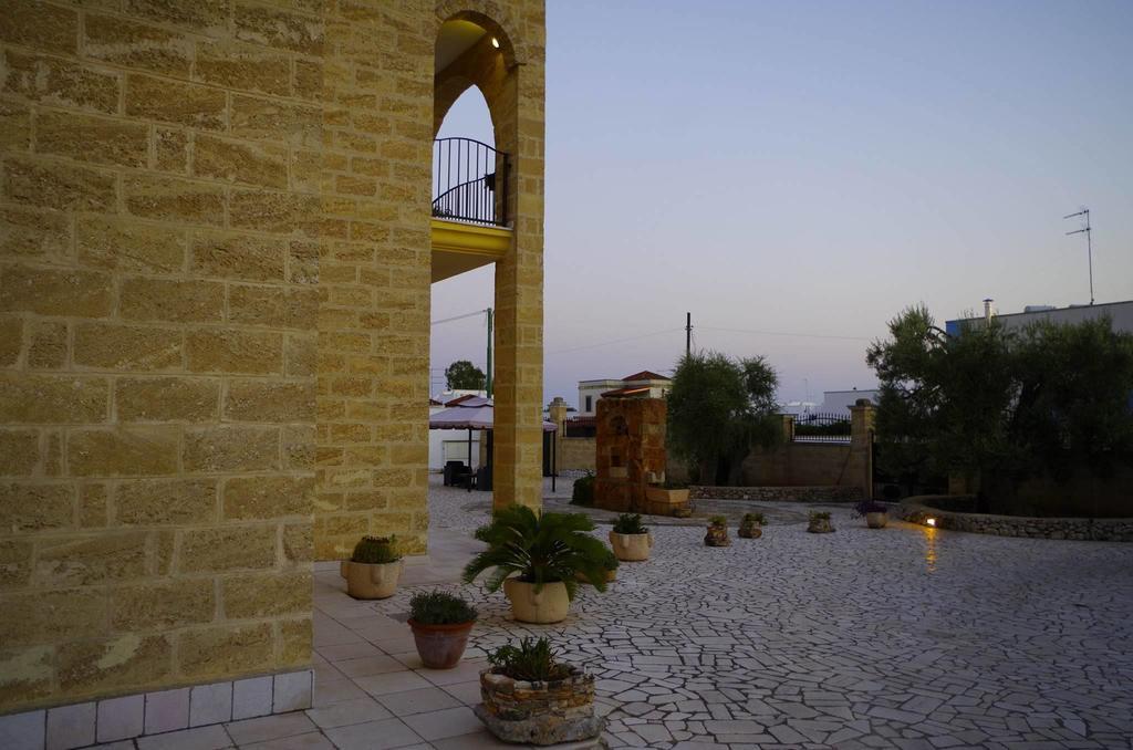 Villa Arneide Bed And Breakfast Torre Lapillo Exteriér fotografie