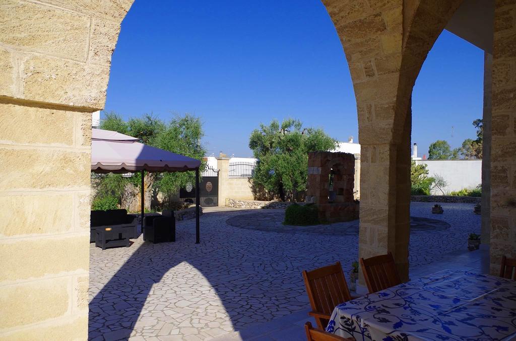 Villa Arneide Bed And Breakfast Torre Lapillo Exteriér fotografie