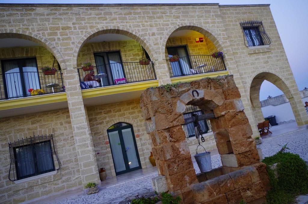 Villa Arneide Bed And Breakfast Torre Lapillo Exteriér fotografie
