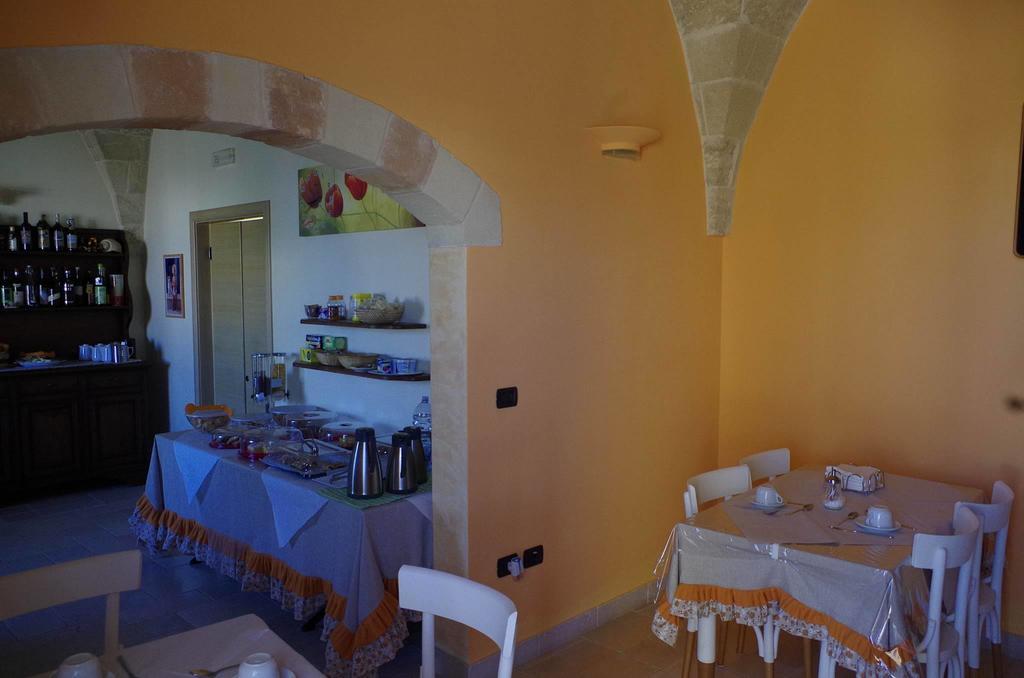 Villa Arneide Bed And Breakfast Torre Lapillo Exteriér fotografie
