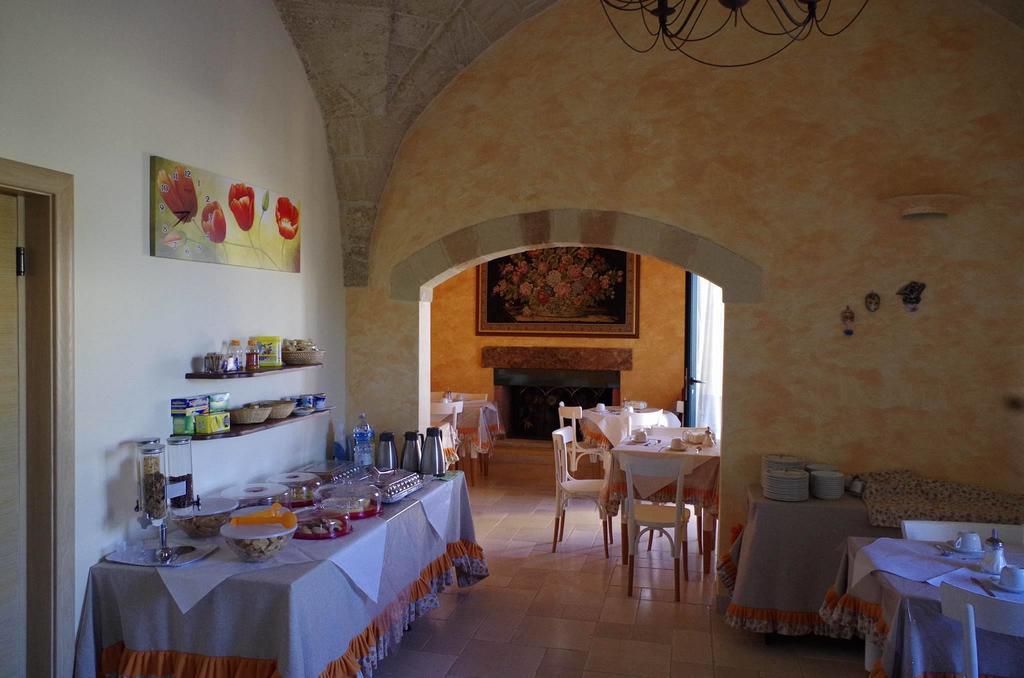 Villa Arneide Bed And Breakfast Torre Lapillo Exteriér fotografie
