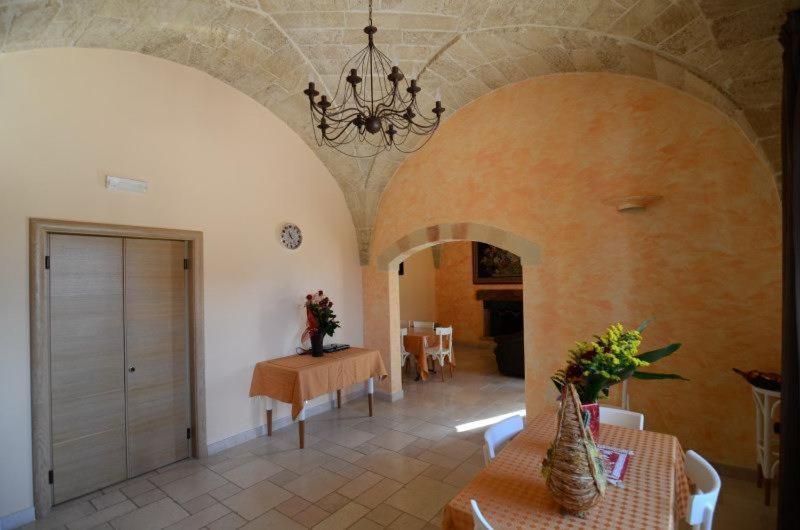 Villa Arneide Bed And Breakfast Torre Lapillo Exteriér fotografie