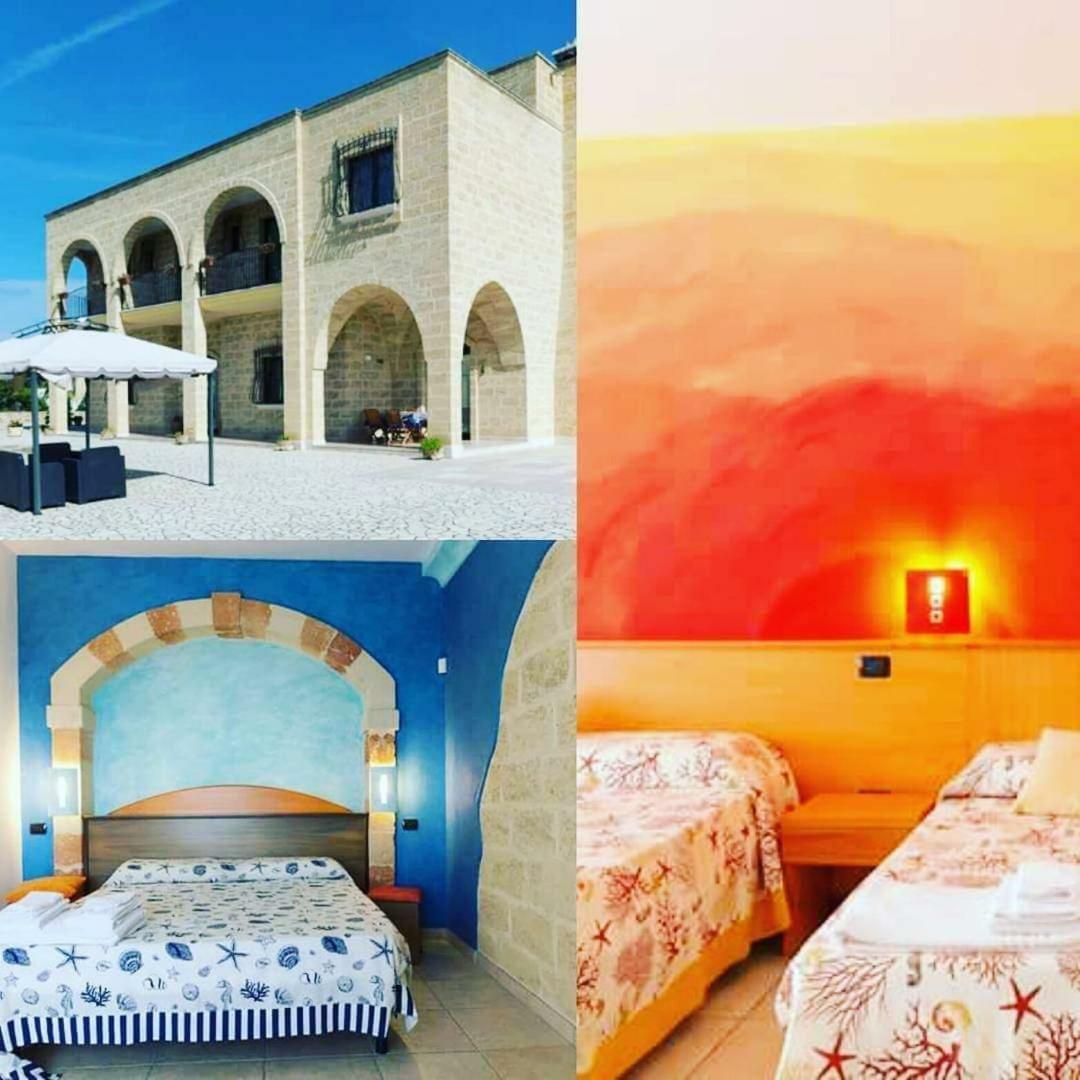 Villa Arneide Bed And Breakfast Torre Lapillo Exteriér fotografie